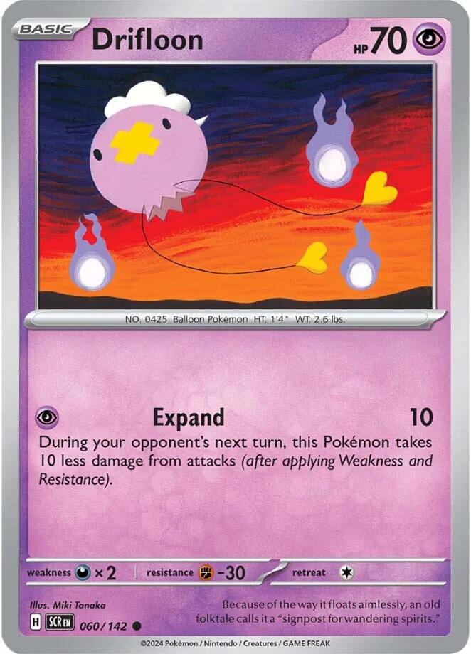 Drifloon (060/142) [Scarlet & Violet: Stellar Crown] | Nerdhalla Games