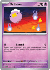 Drifloon (060/142) [Scarlet & Violet: Stellar Crown] | Nerdhalla Games