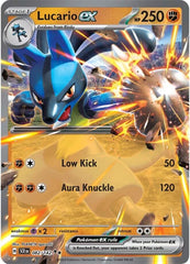 Lucario ex (082/142) [Scarlet & Violet: Stellar Crown] | Nerdhalla Games