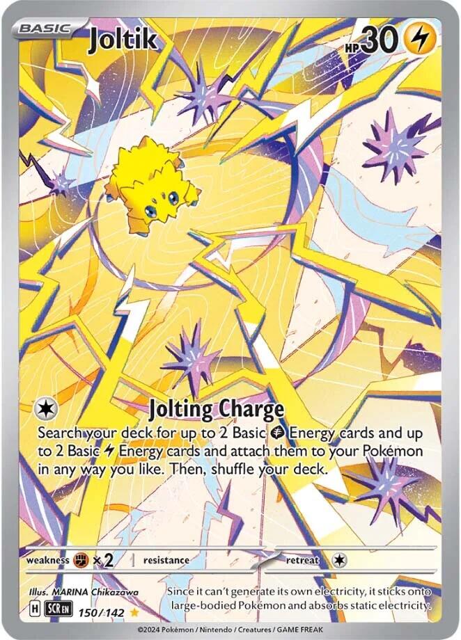 Joltik (150/142) [Scarlet & Violet: Stellar Crown] | Nerdhalla Games