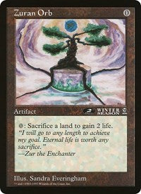 Zuran Orb (Oversized) [Oversize Cards] | Nerdhalla Games