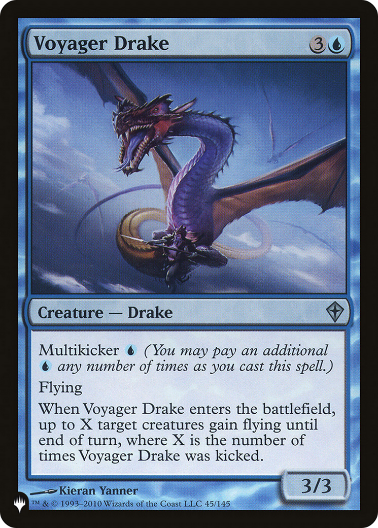 Voyager Drake [The List Reprints] | Nerdhalla Games