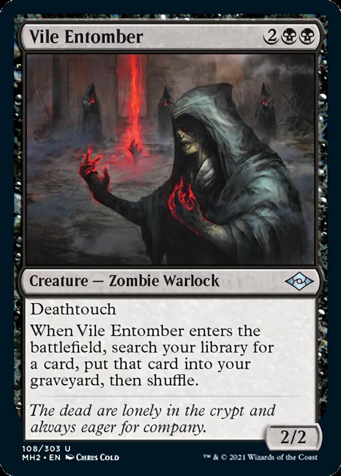 Vile Entomber [Modern Horizons 2] | Nerdhalla Games