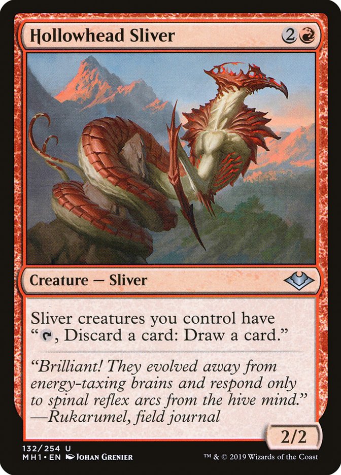 Hollowhead Sliver [Modern Horizons] | Nerdhalla Games