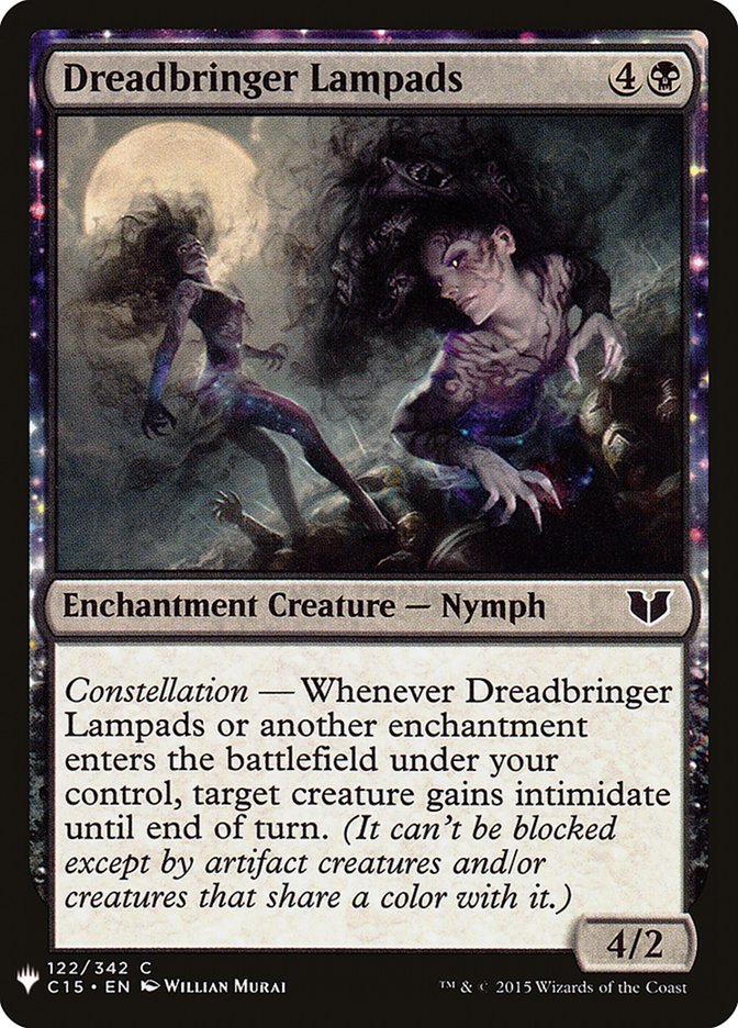 Dreadbringer Lampads [Mystery Booster] | Nerdhalla Games