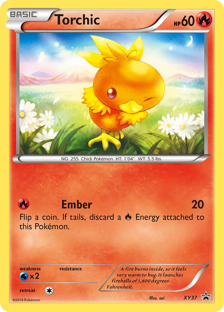 Torchic (XY37) [XY: Black Star Promos] | Nerdhalla Games