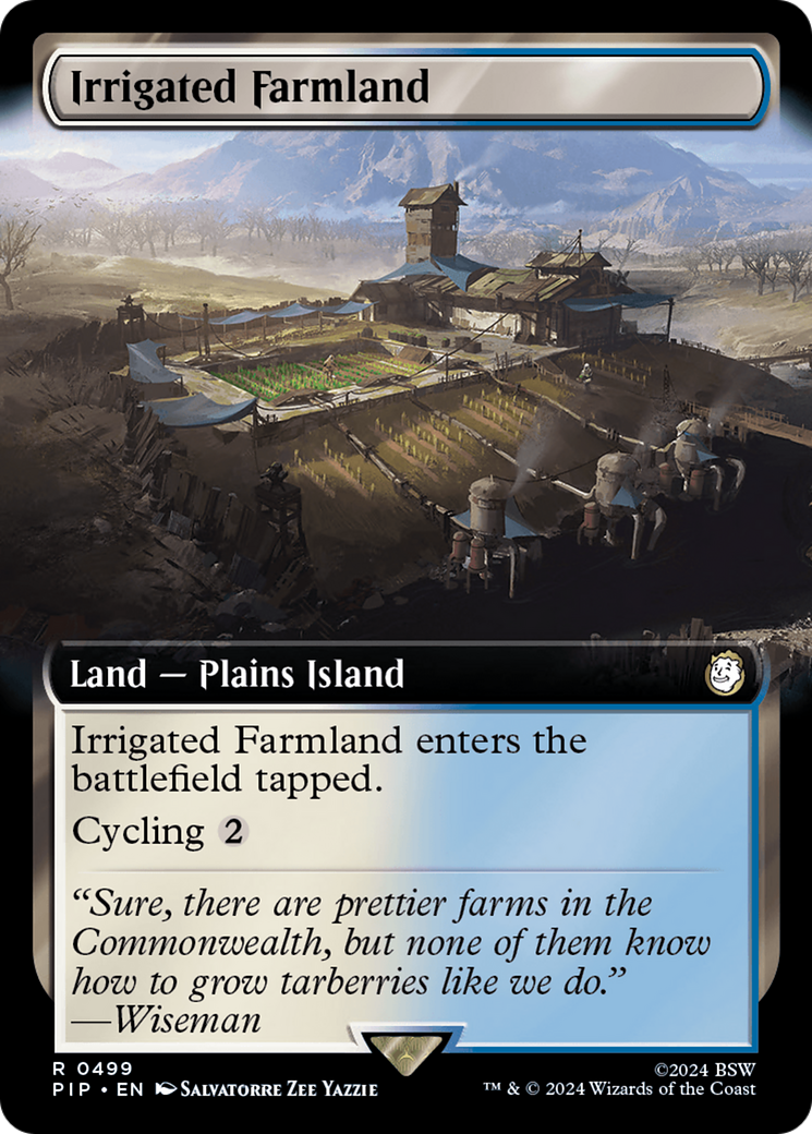 Irrigated Farmland (Extended Art) [Fallout] | Nerdhalla Games