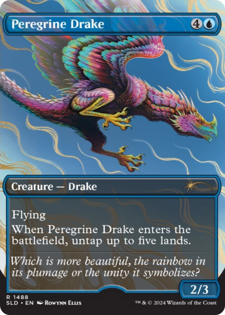 Peregrine Drake [Secret Lair Drop Series] | Nerdhalla Games