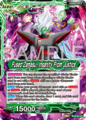 Zamasu // Fused Zamasu, Insanity From Justice (BT26-061) [Ultimate Advent] | Nerdhalla Games