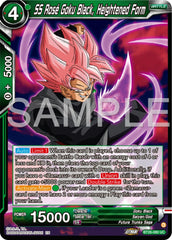 SS Rose Goku Black, Heightened Form (BT26-080) [Ultimate Advent] | Nerdhalla Games