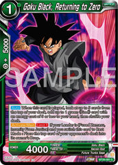 Goku Black, Returning to Zero (BT26-081) [Ultimate Advent] | Nerdhalla Games