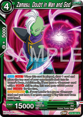 Zamasu, Doubt in Man and God (BT26-086) [Ultimate Advent] | Nerdhalla Games