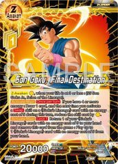 Son Goku, Final Destination (BT26-092) [Ultimate Advent] | Nerdhalla Games