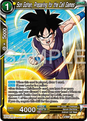 Son Gohan, Preparing for the Cell Games (BT26-103) [Ultimate Advent] | Nerdhalla Games