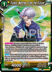 Trunks, Watcher From the Future (BT26-105) [Ultimate Advent] | Nerdhalla Games