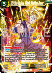 SS Son Gohan, Youth Defying Terror (BT26-101) [Ultimate Advent] | Nerdhalla Games