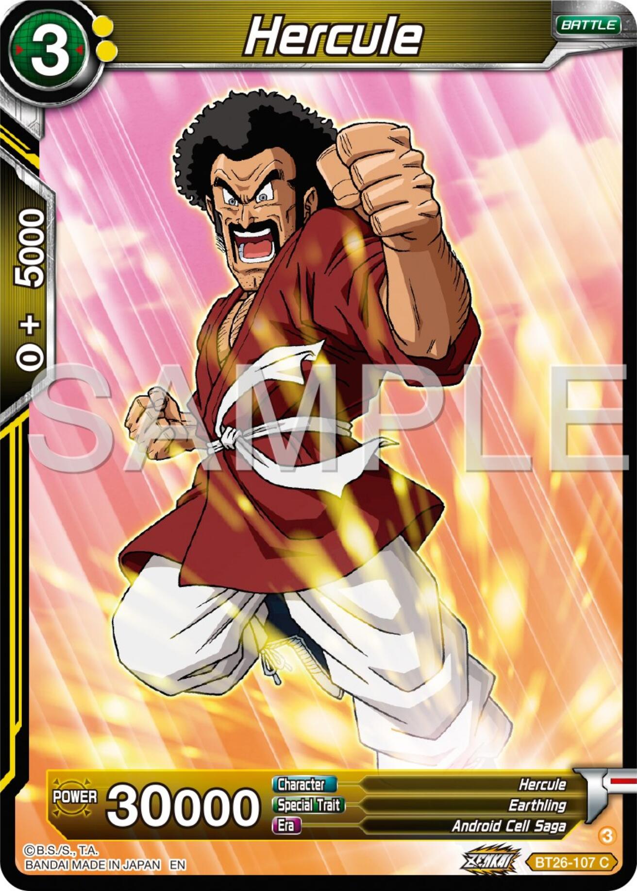 Hercule (BT26-107) [Ultimate Advent] | Nerdhalla Games