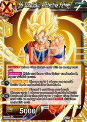 SS Son Goku, Protective Father (BT26-093) [Ultimate Advent] | Nerdhalla Games