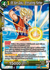 SS Son Goku, Entrusting Father (BT26-097) [Ultimate Advent] | Nerdhalla Games