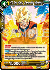 SS Son Goku, Entrusting Destiny (BT26-098) [Ultimate Advent] | Nerdhalla Games