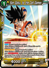 Son Goku, to the Cell Games (BT26-099) [Ultimate Advent] | Nerdhalla Games