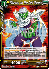 Piccolo, to the Cell Games (BT26-106) [Ultimate Advent] | Nerdhalla Games