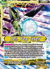 Cell // Cell, Fear Itself (BT26-091) [Ultimate Advent] | Nerdhalla Games