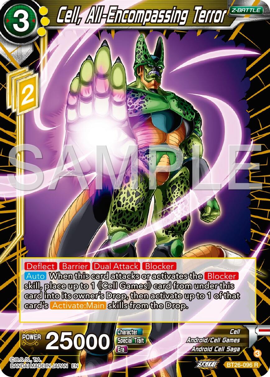 Cell, All-Encompassing Terror (BT26-096) [Ultimate Advent] | Nerdhalla Games