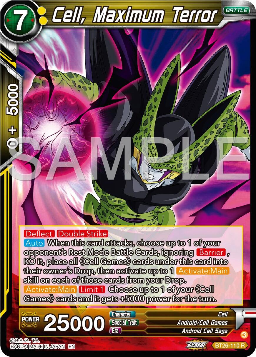 Cell, Maximum Terror (BT26-110) [Ultimate Advent] | Nerdhalla Games