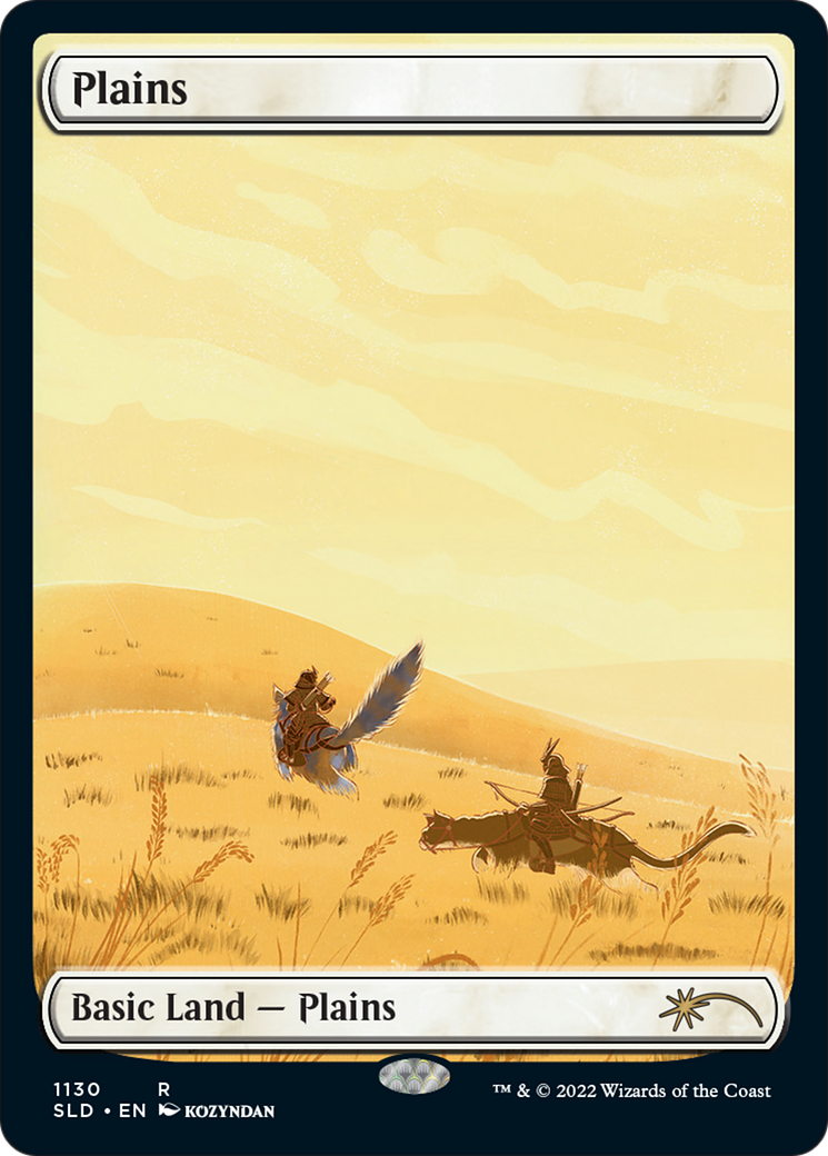 Plains (1130) (Full-Art) [Secret Lair Drop Series] | Nerdhalla Games