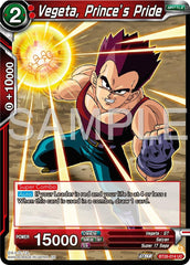 Vegeta, Prince's Pride (BT26-014) [Ultimate Advent] | Nerdhalla Games