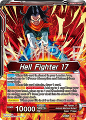 Hell Fighter 17 // Super 17, Anti-Saiyan Killing Machine (BT26-002) [Ultimate Advent] | Nerdhalla Games