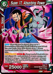 Super 17, Absorbing Power (BT26-023) [Ultimate Advent] | Nerdhalla Games