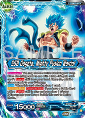 Gogeta // SSB Gogeta, Mighty Fusion Warrior (BT26-031) [Ultimate Advent] | Nerdhalla Games