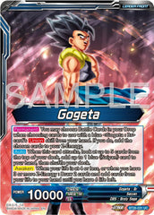 Gogeta // SSB Gogeta, Mighty Fusion Warrior (BT26-031) [Ultimate Advent] | Nerdhalla Games