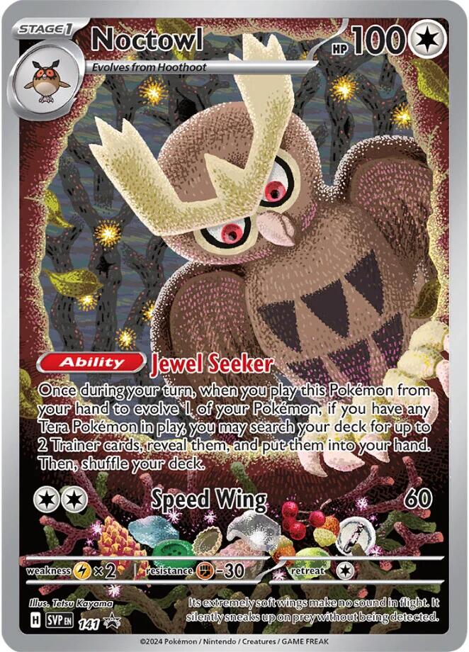 Noctowl (141) [Scarlet & Violet: Black Star Promos] | Nerdhalla Games