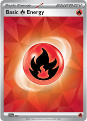 Basic Fire Energy (010) [Scarlet & Violet: Stellar Crown] | Nerdhalla Games