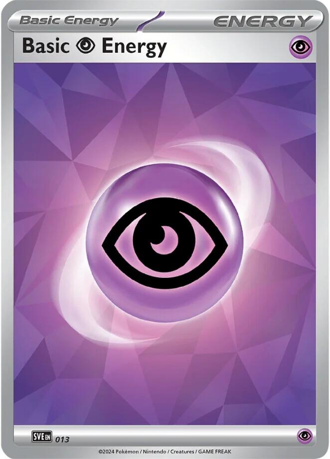 Basic Psychic Energy (013) [Scarlet & Violet: Stellar Crown] | Nerdhalla Games