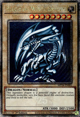 Blue-Eyes White Dragon [MP24-EN001] Quarter Century Secret Rare | Nerdhalla Games