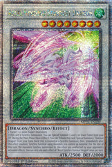 Accel Synchro Stardust Dragon [MP24-EN030] Quarter Century Secret Rare | Nerdhalla Games