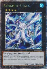 Bahamut Shark [MP24-EN036] Quarter Century Secret Rare | Nerdhalla Games