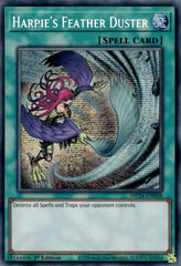 Harpie's Feather Duster (Alternate Art) [MP24-EN058] Prismatic Secret Rare | Nerdhalla Games