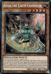 Aussa the Earth Channeler [MP24-EN061] Prismatic Secret Rare | Nerdhalla Games