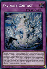 Favorite Contact [MP24-EN063] Prismatic Secret Rare | Nerdhalla Games