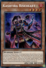 Kashtira Riseheart [MP24-EN065] Prismatic Secret Rare | Nerdhalla Games