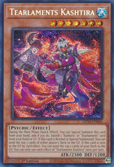 Tearlaments Kashtira [MP24-EN066] Prismatic Secret Rare | Nerdhalla Games