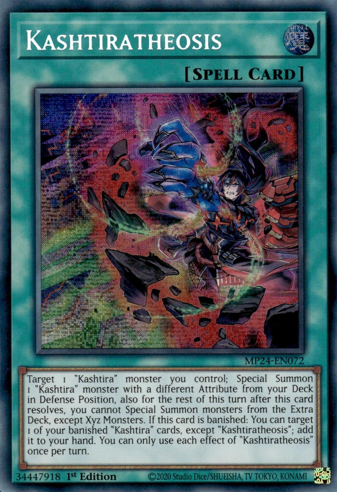 Kashtiratheosis [MP24-EN072] Prismatic Secret Rare | Nerdhalla Games