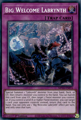 Big Welcome Labrynth [MP24-EN074] Prismatic Secret Rare | Nerdhalla Games