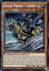 Gold Pride - Leon [MP24-EN075] Prismatic Secret Rare | Nerdhalla Games