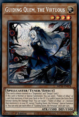 Guiding Quem, the Virtuous [MP24-EN078] Prismatic Secret Rare | Nerdhalla Games